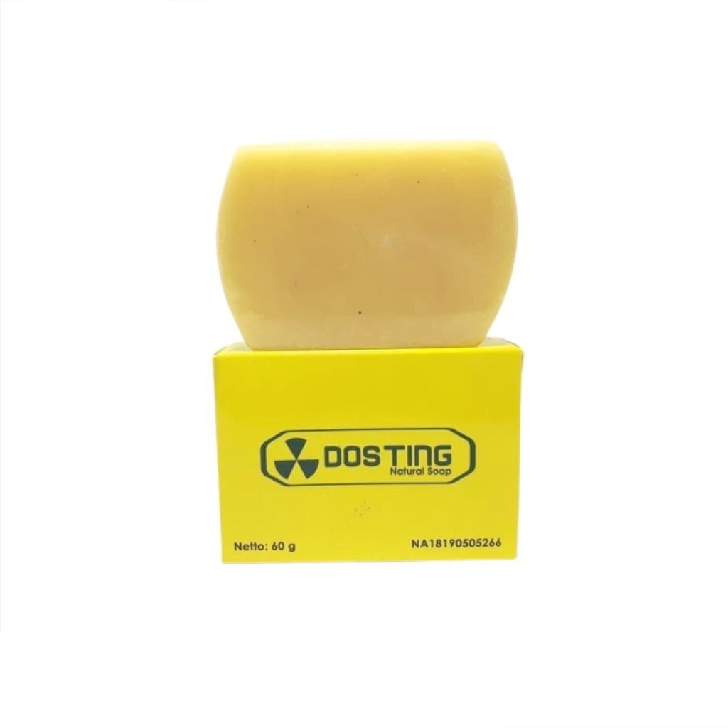Sabun Dosting Kuning Original BPOM Sabun Mandi