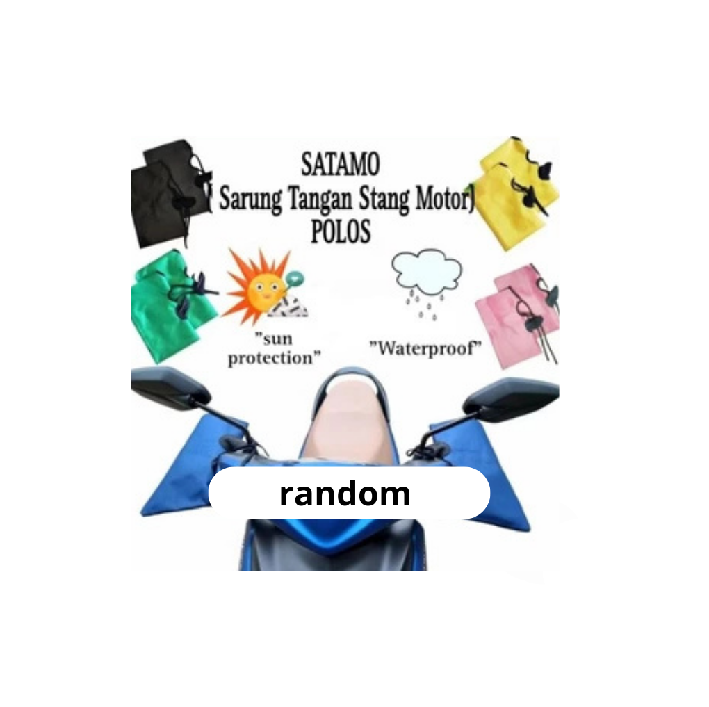 Sarung Tangan Stang Motor All Size Random