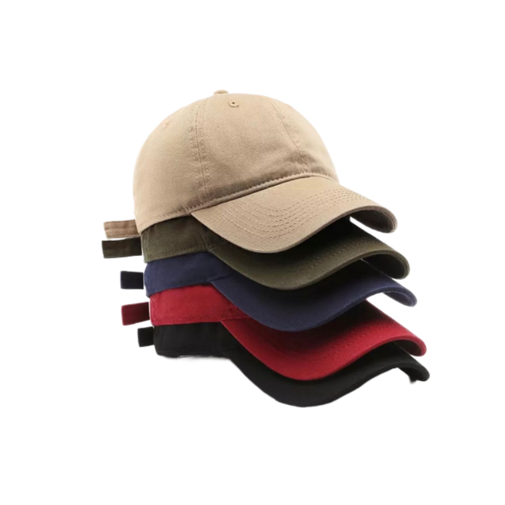 Topi Baseball Polos Pria Wanita Dewasa Adjustable Unisex