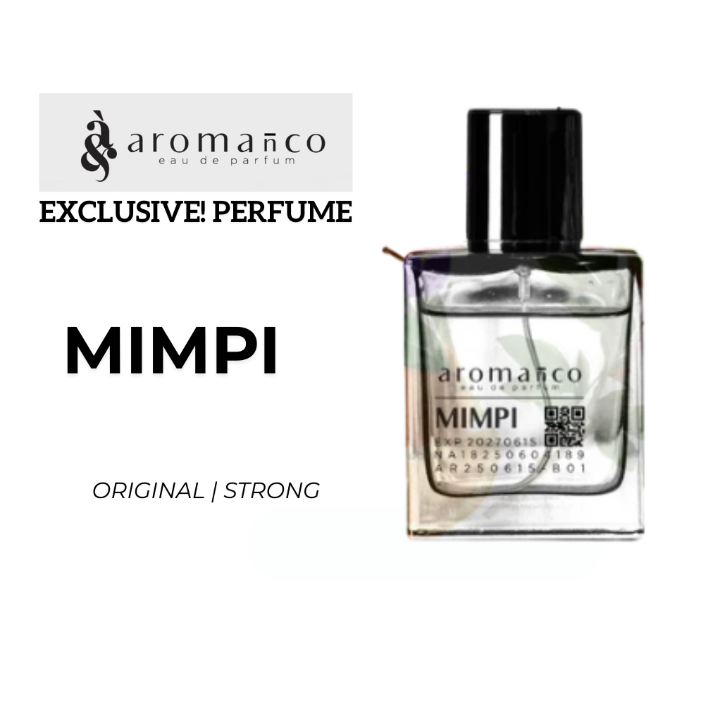 Parfume Aromanco Eau de Parfum 30ml Original Tahan Lama