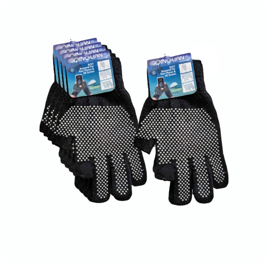Sarung Tangan Rajut Anti Slip Full & Setengah Jari Dewasa Unisex