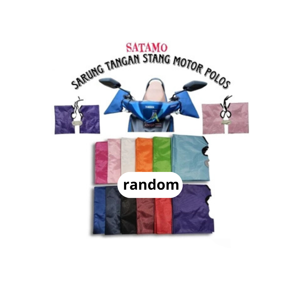 Sarung Tangan Stang Motor All Size Random