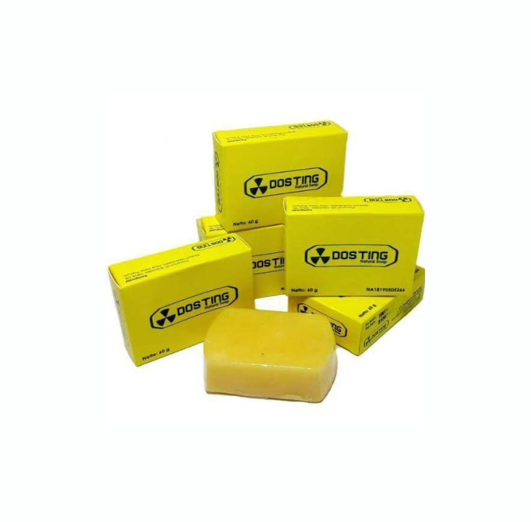 Sabun Dosting Kuning Original BPOM Sabun Mandi
