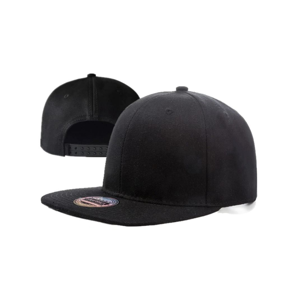 Topi Snapback Polos Pria Wanita Unisex