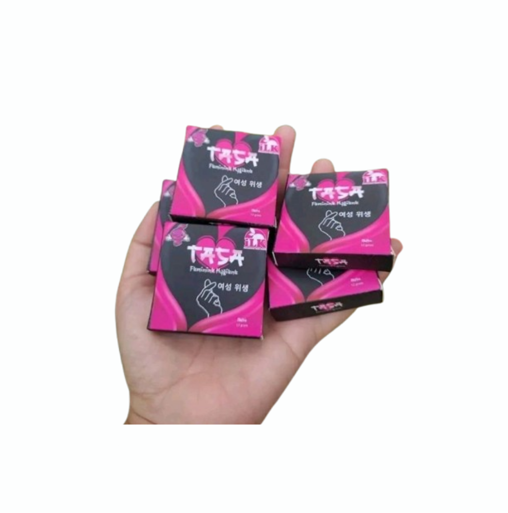 Sabun TASA Wanita Original BPOM Praktis Digunakan