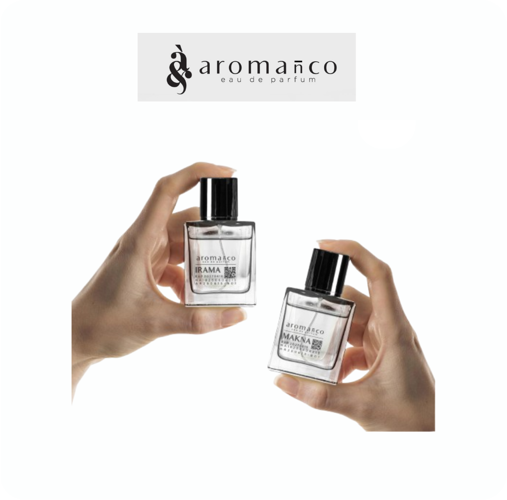 Parfume Aromanco Eau de Parfum 30ml Original Tahan Lama