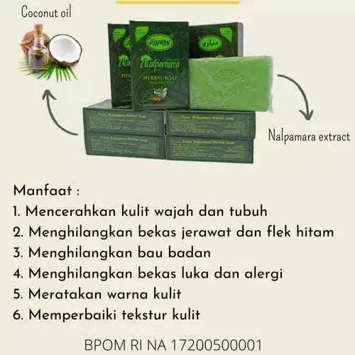 Sabun Pyary Nalpamara Original Sabun Arab Herbal