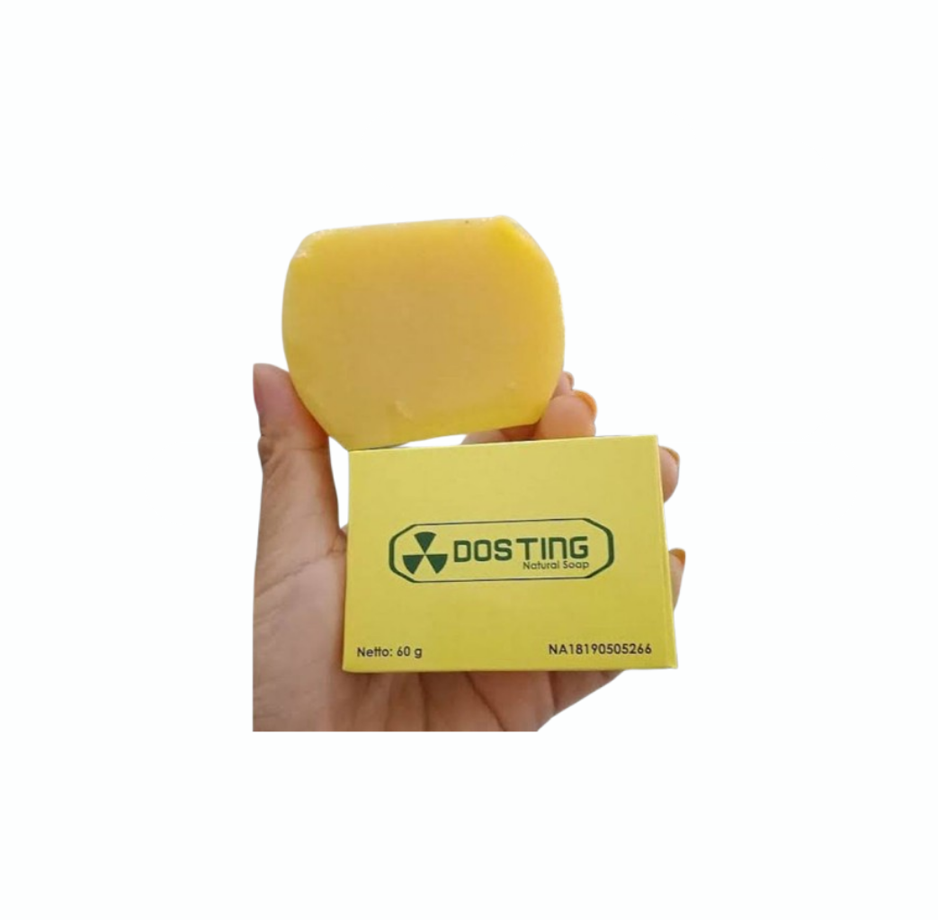 Sabun Dosting Kuning Original BPOM Sabun Mandi