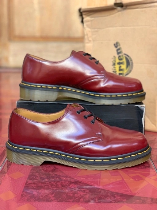 Image of Dr.Martens 1461  Red chery