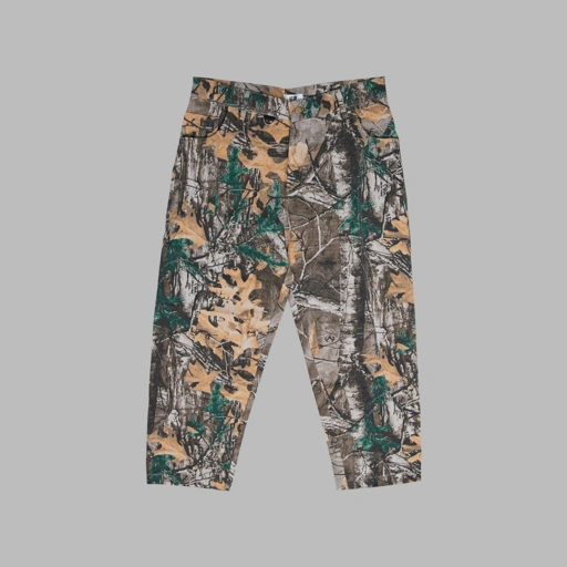 Baggy Barrel Pants - Hazo Cotton Twill