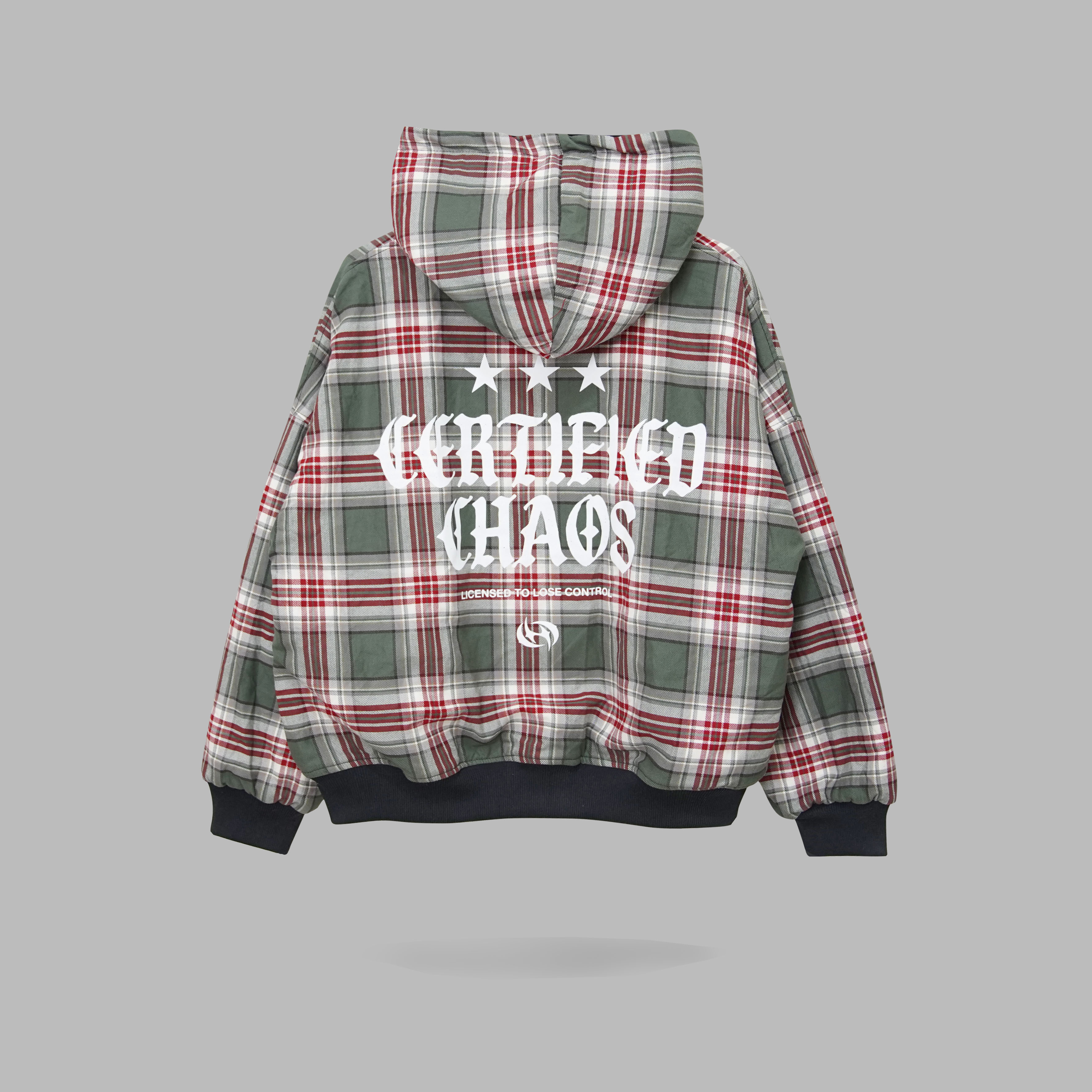 Reversible Boxy Hoodie - Afra Cotton Fleece 300Gsm