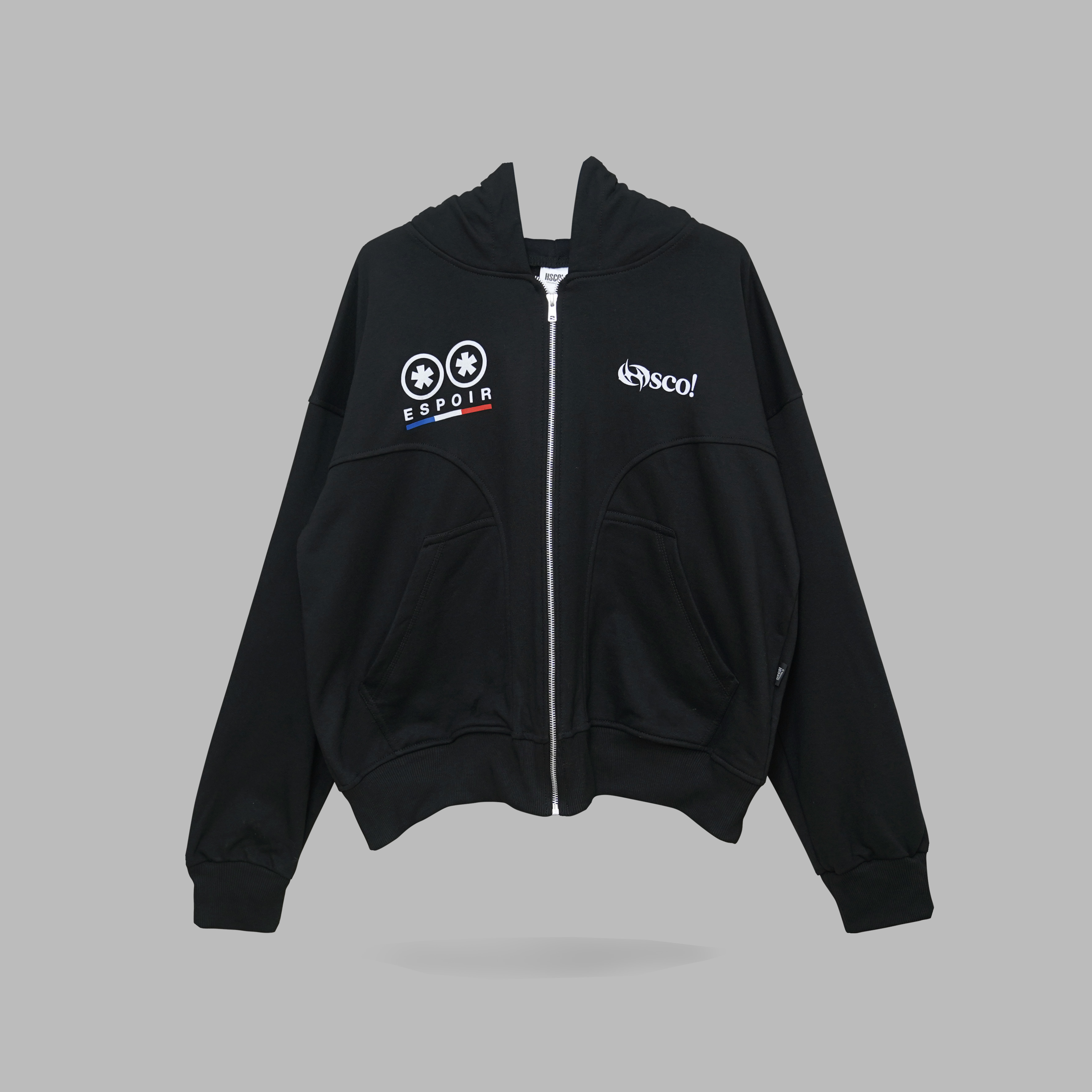 Oversized Hoodie Boxy - Espoir Fleece 330Gsm