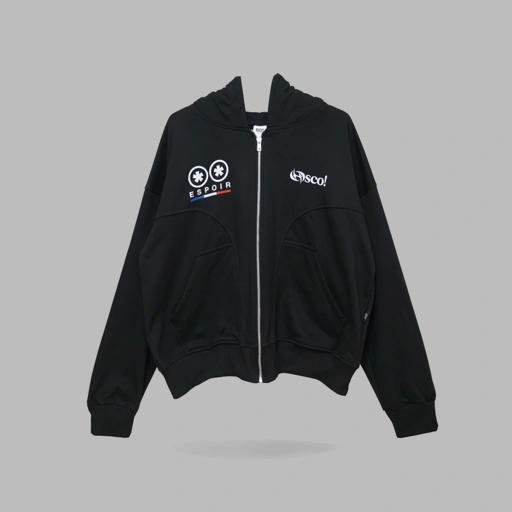 Image of Oversized Hoodie Boxy - Espoir Fleece 330Gsm