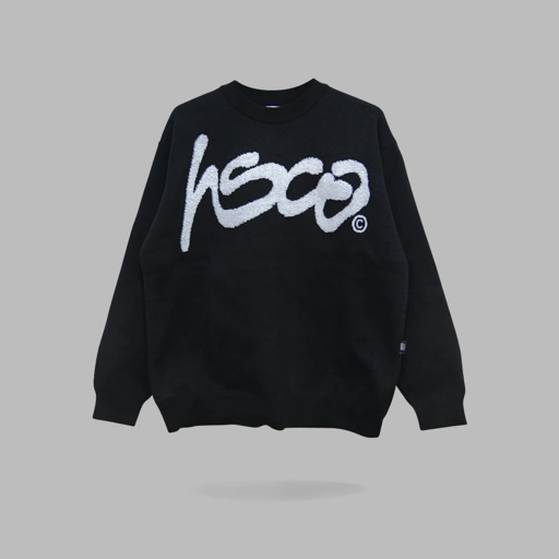 Image of Sweatshirt Knit / Sweater Rajut - Grasa 600 Gsm