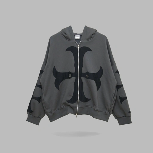 Image of HSCO Oversized Boxy Hoodie - Vey Cotton Fleece 300Gsm