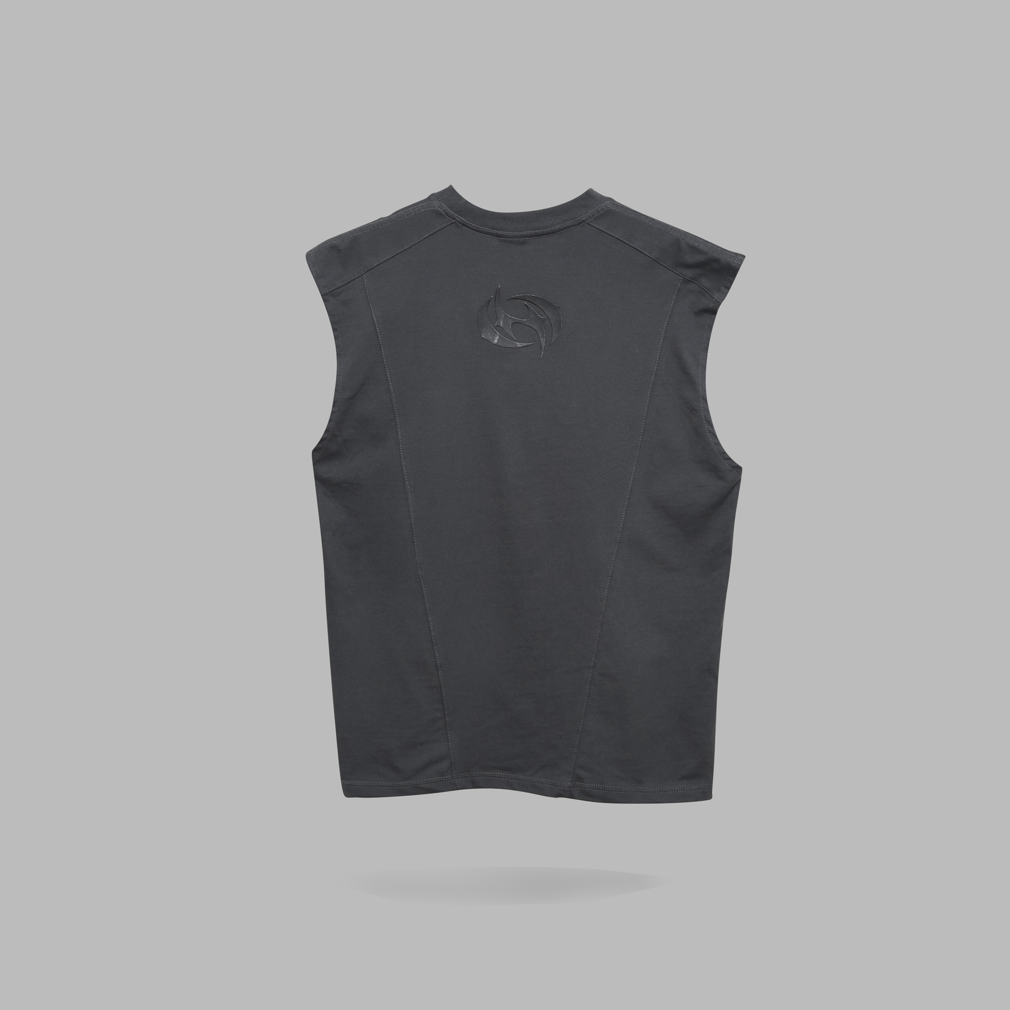 HSCO Tanktop / Lekbong / Sleeveless - Mork Cotton Combed 20s
