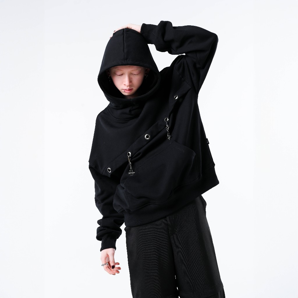 HSCO Oversized Boxy Hoodie - Velsya 330 gsm