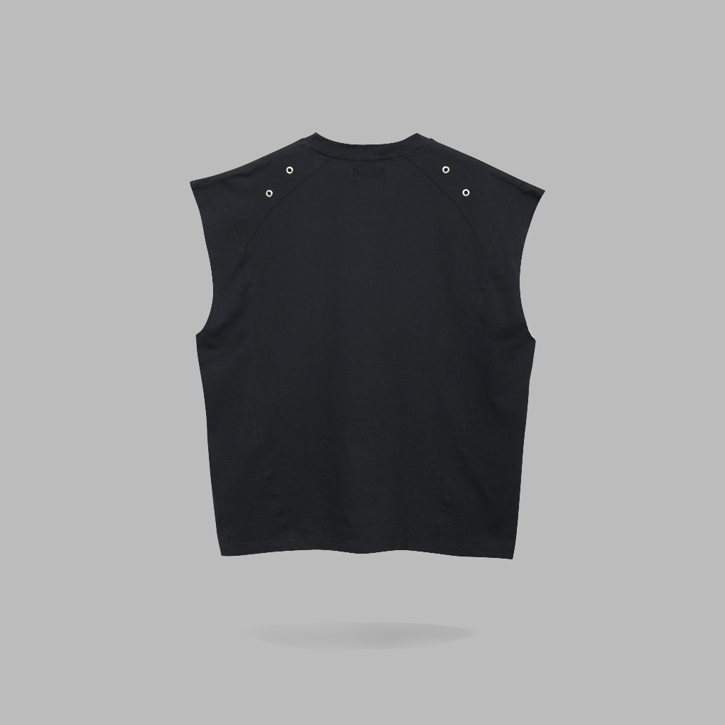 HSCO Sleeveless / Tanktop - Reiz Cotton Combed 20s