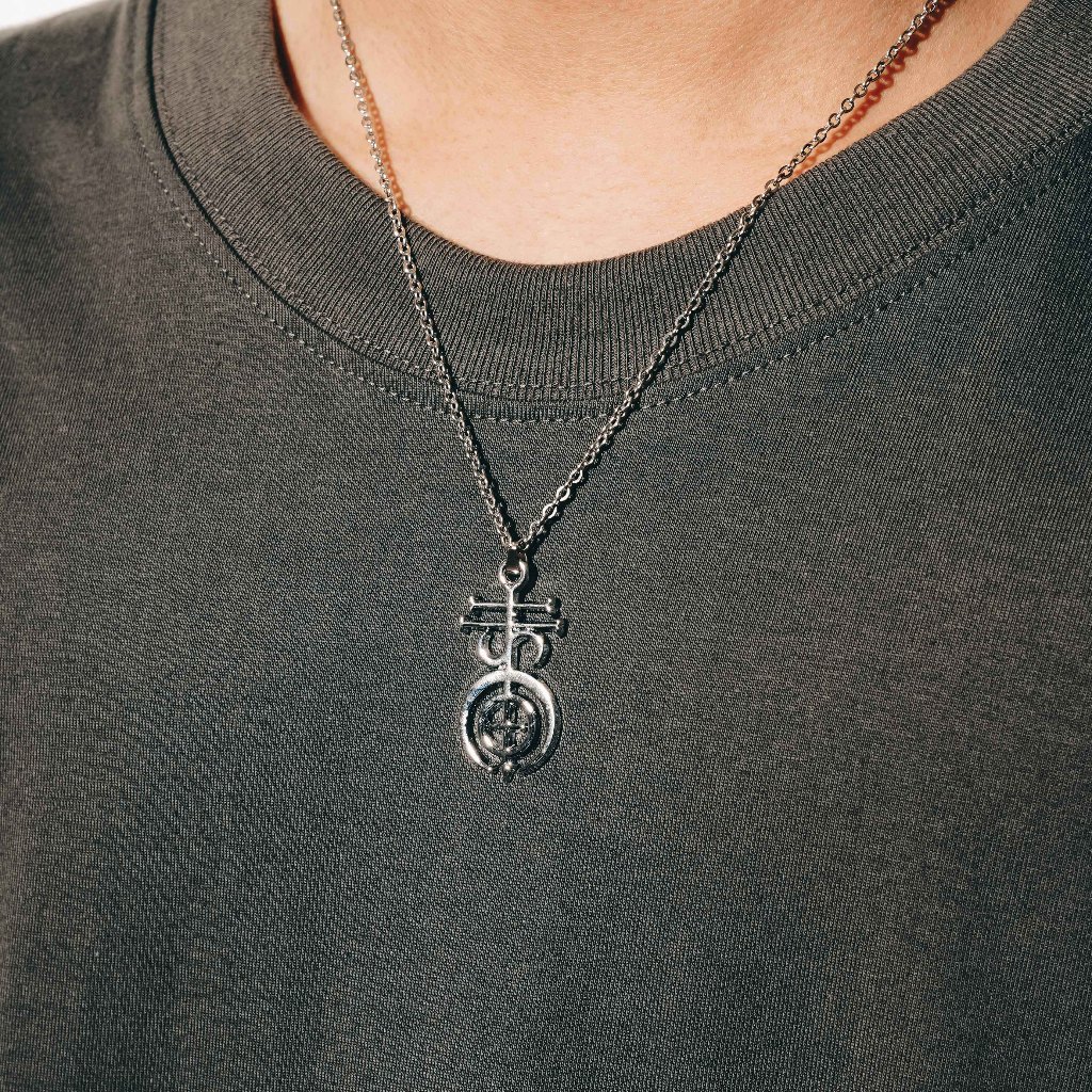 HSCO Necklace / Kalung - Siver