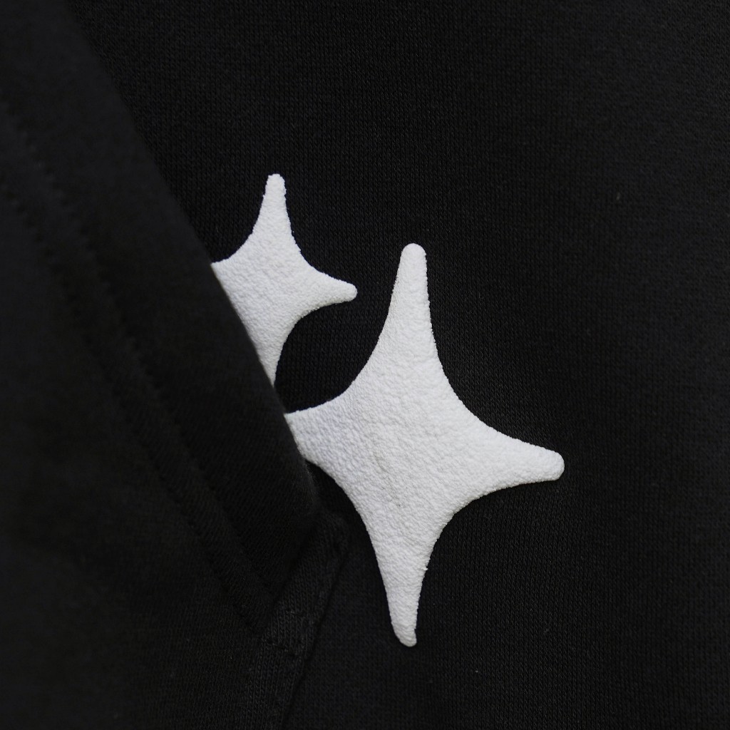 HSCO Oversized Boxy Hoodie Stern