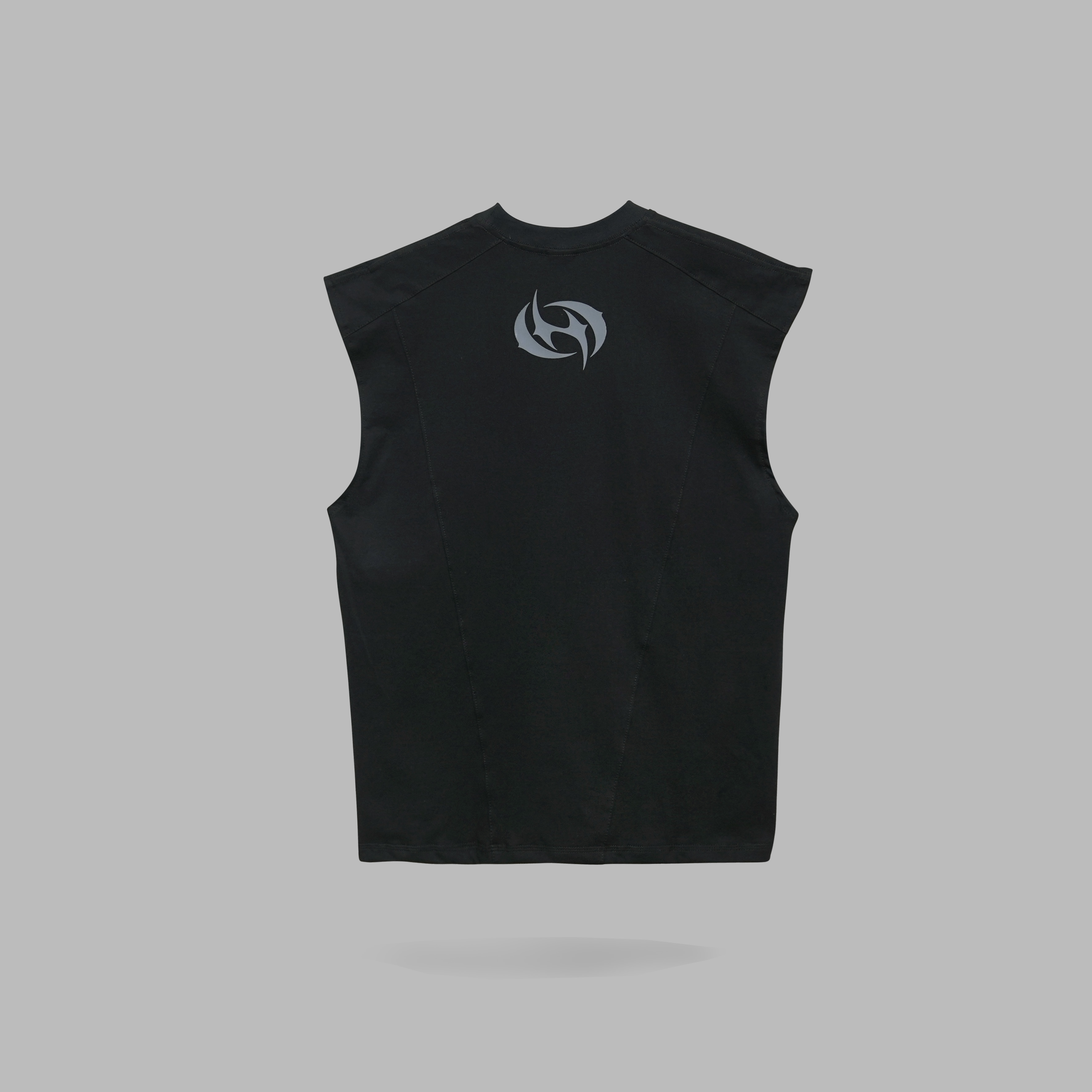 HSCO Tanktop / Lekbong / Sleeveless - Mork Cotton Combed 20s
