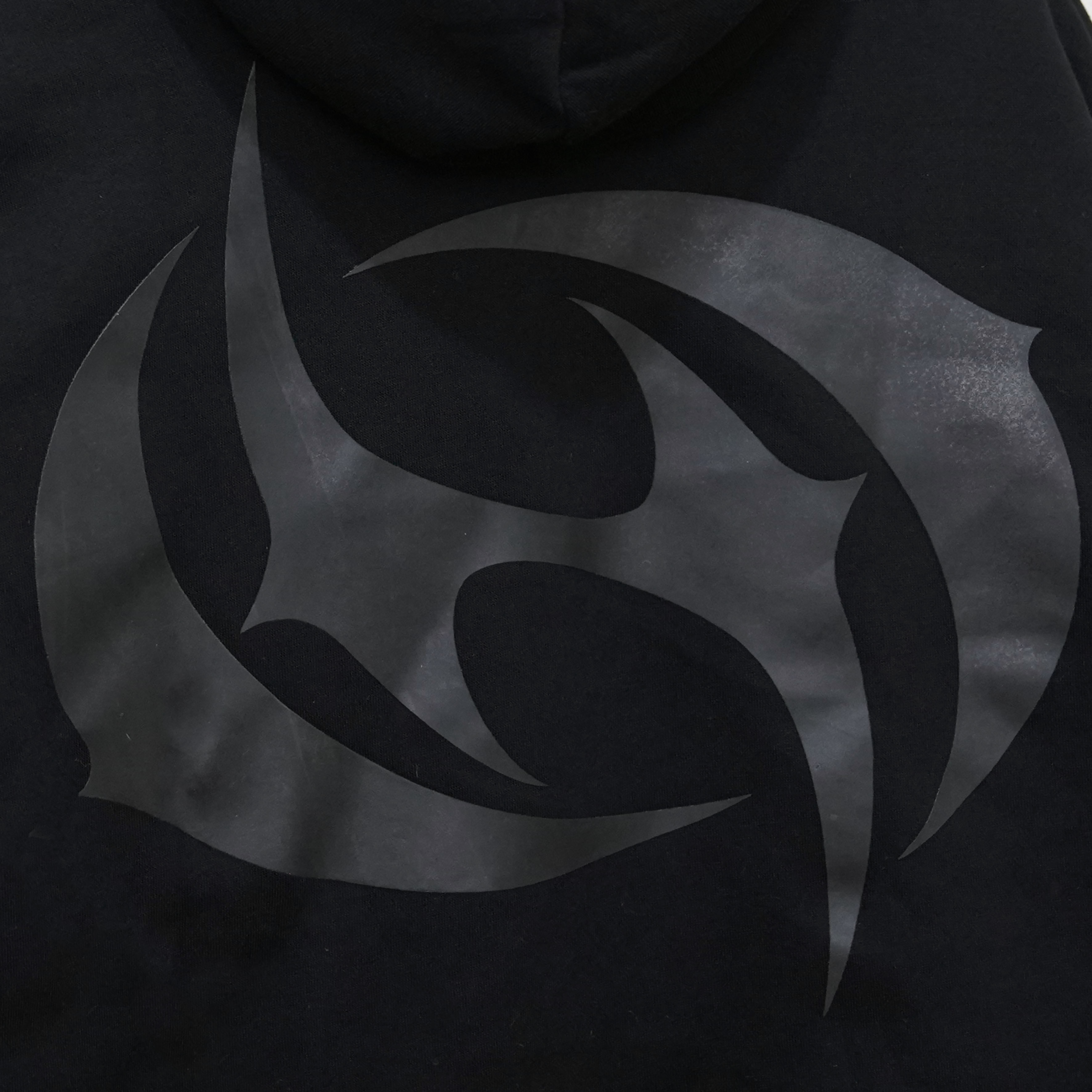 HSCO Oversized Boxy Clasp Hoodie  - Corvex Cotton Fleece 300Gsm