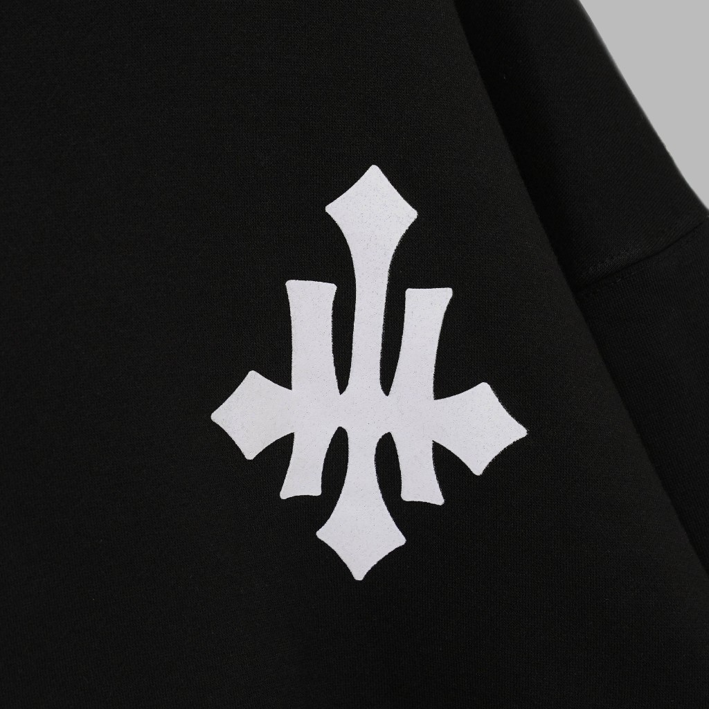 HSCO Oversized Boxy Hoodie Stern