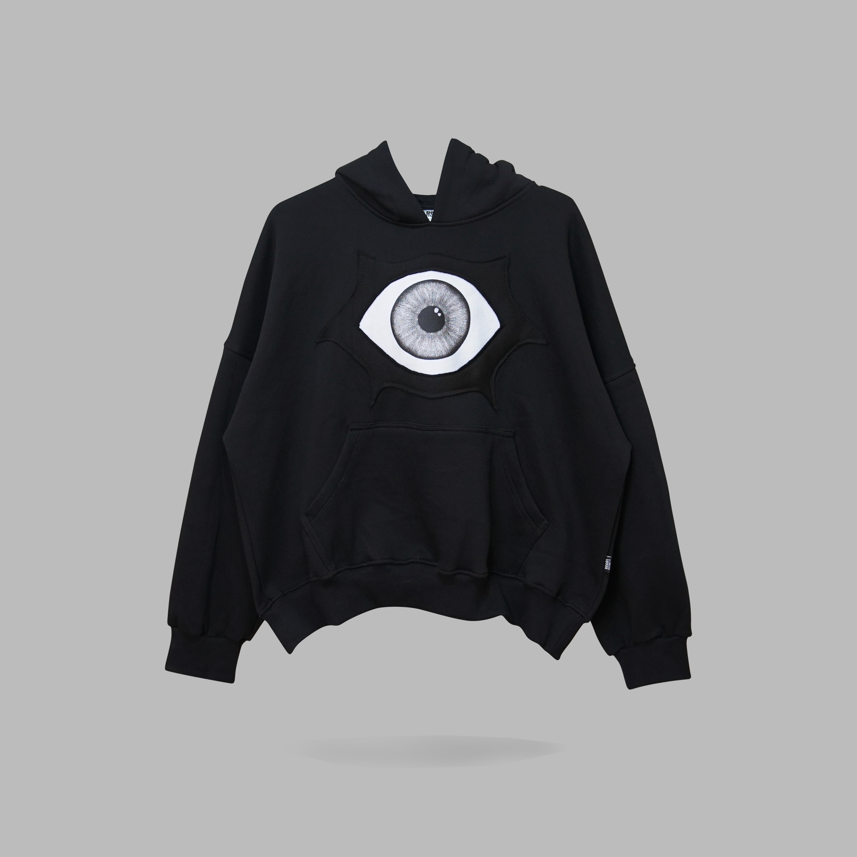 HSCO Oversize Boxy Hoodie - Mortem Cotton Fleece 330 Gsm
