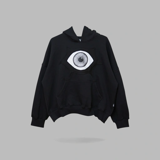 HSCO Oversize Boxy Hoodie - Mortem Cotton Fleece 330 Gsm