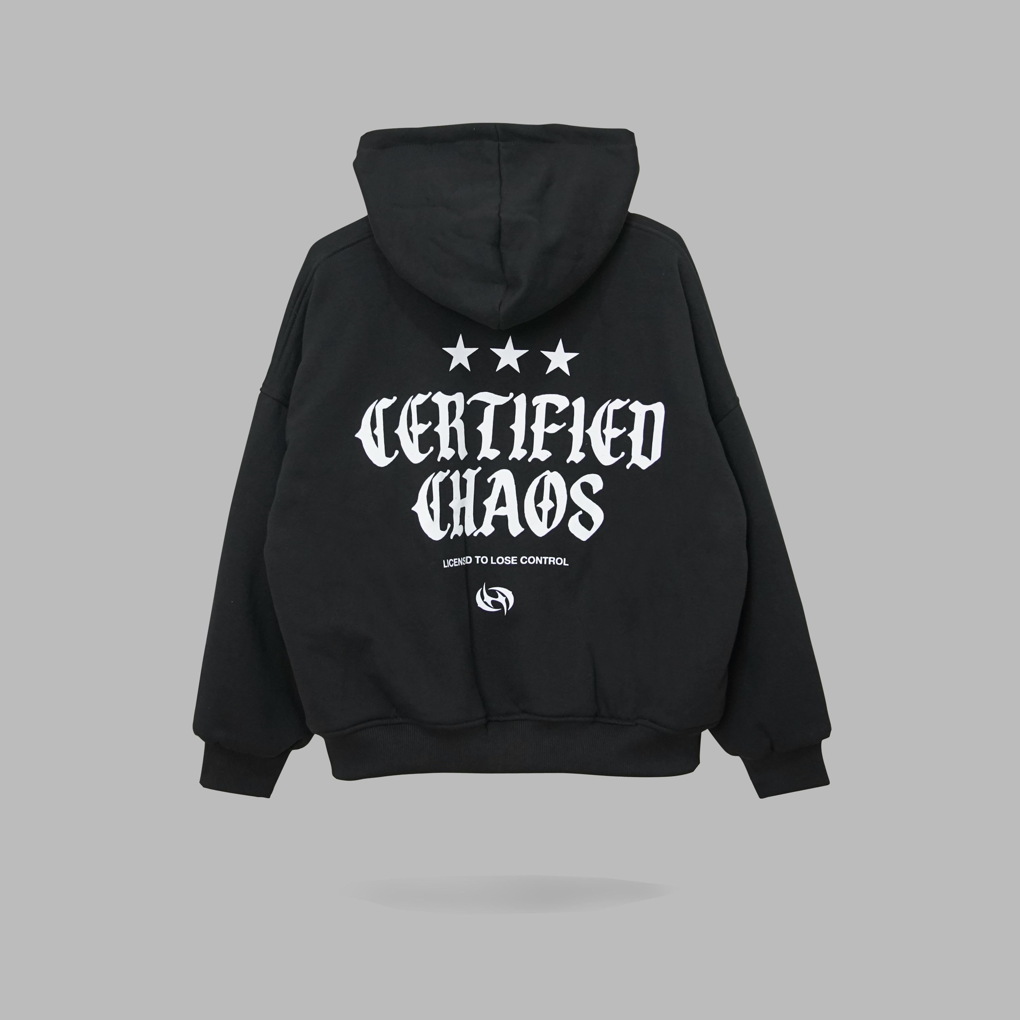 Reversible Boxy Hoodie - Afra Cotton Fleece 300Gsm