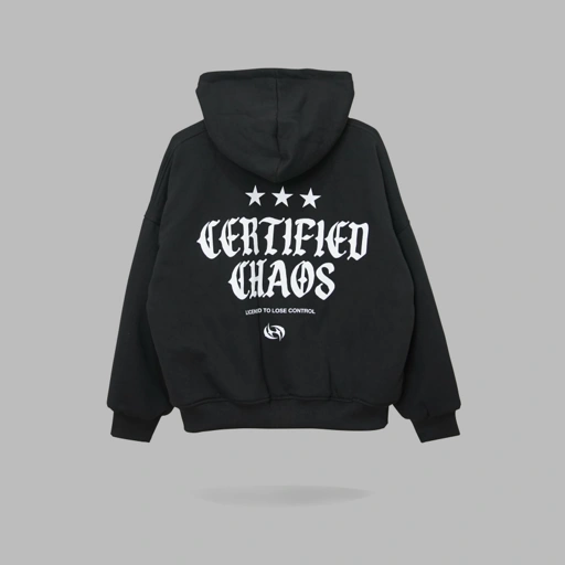 Image of Reversible Boxy Hoodie - Afra Cotton Fleece 300Gsm