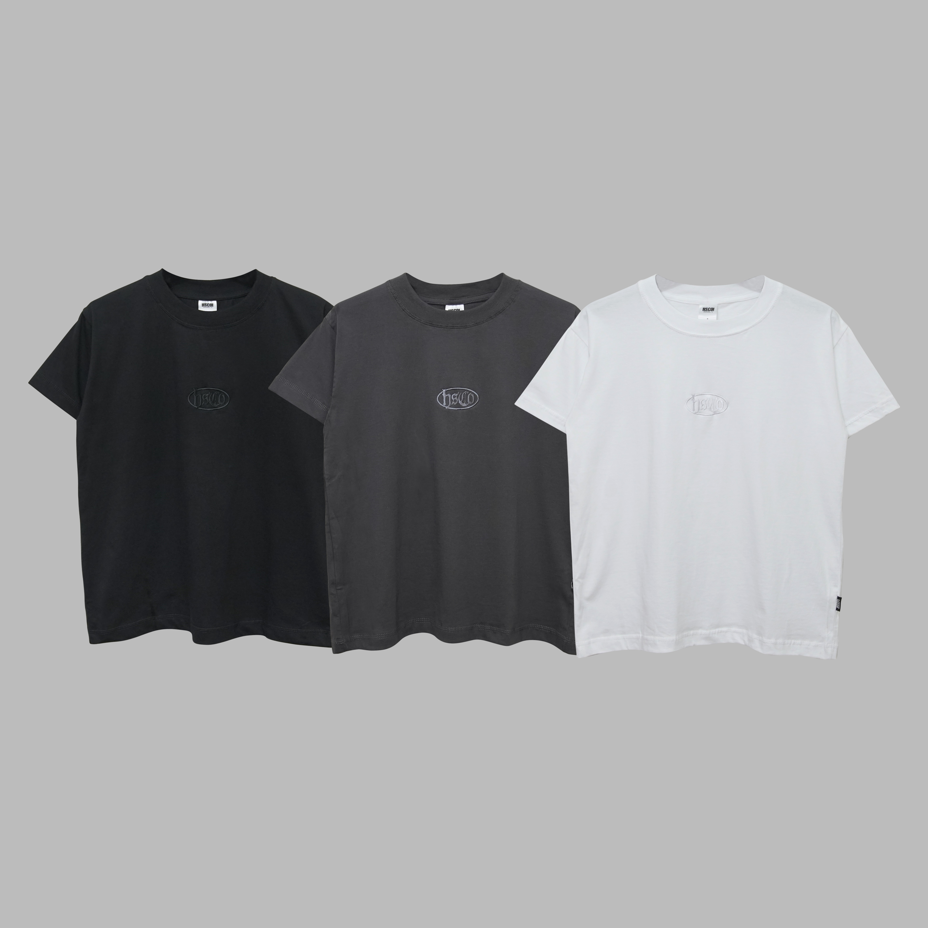 HSCO Fitted Tee / Kaos Polos Fit - Fided Cotton Combed 20s