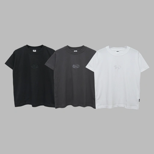 HSCO Fitted Tee / Kaos Polos Fit - Fided Cotton Combed 20s