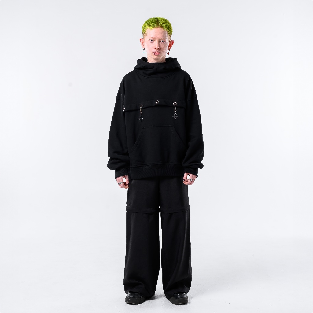 HSCO Oversized Boxy Hoodie - Velsya 330 gsm