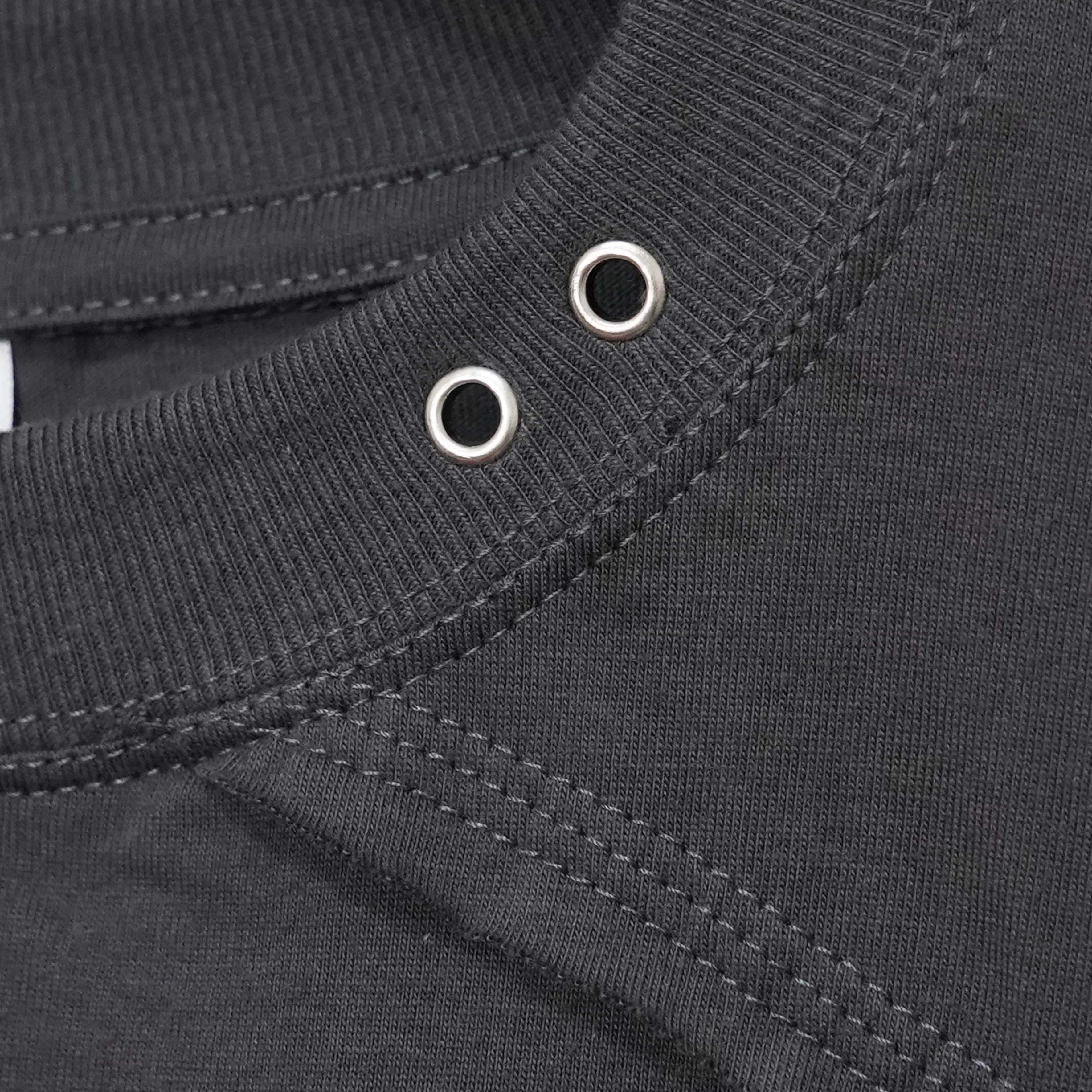 HSCO Basic T-Shirt / Kaos Polos - Gravel Cotton Combed 20s