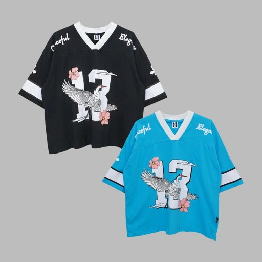 Image of HSCO Oversize Boxy Jersey - Barza