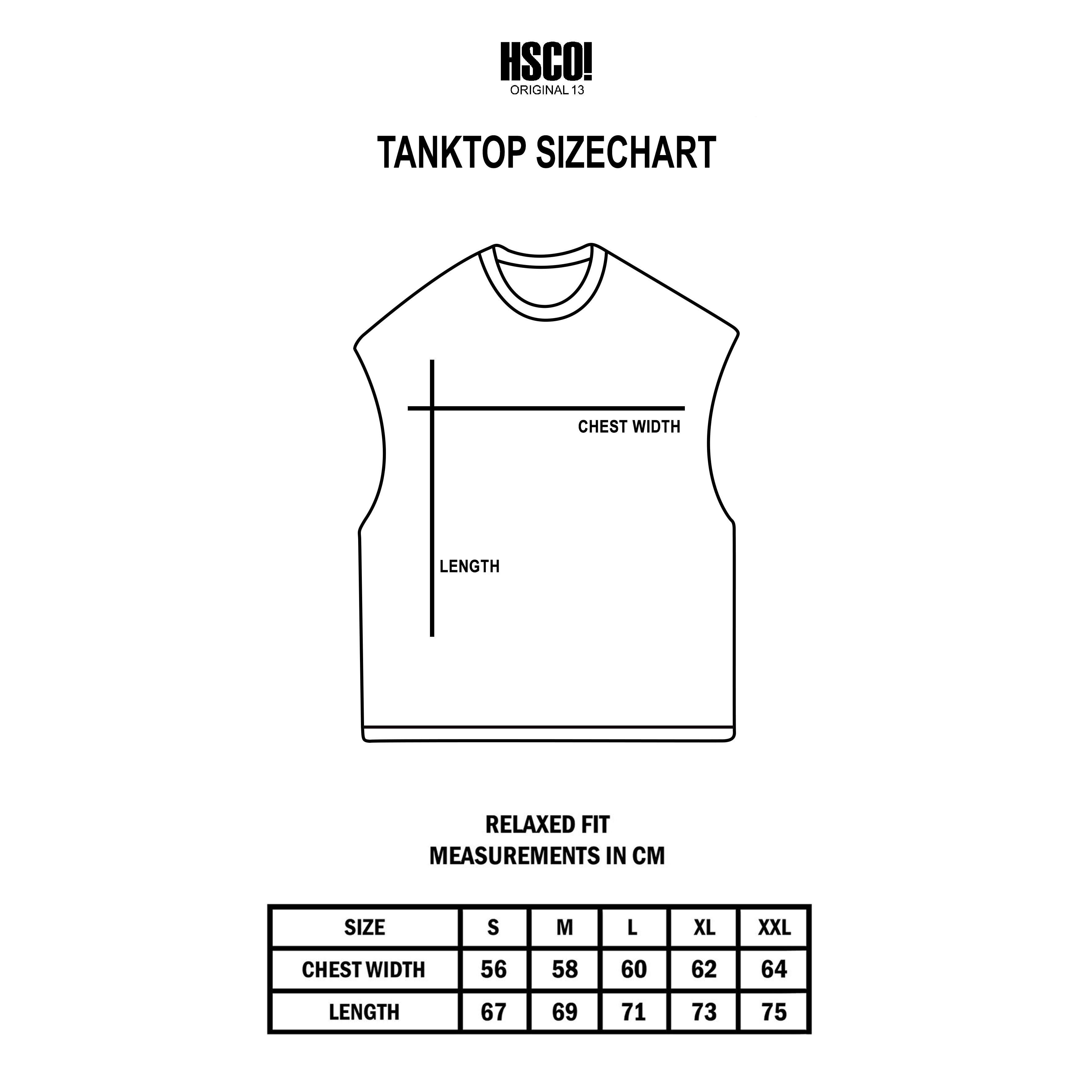 HSCO Sleeveless / Tanktop - Reiz Cotton Combed 20s