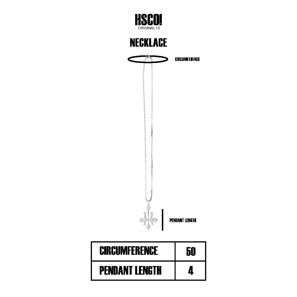 HSCO Necklace / Kalung - Monile