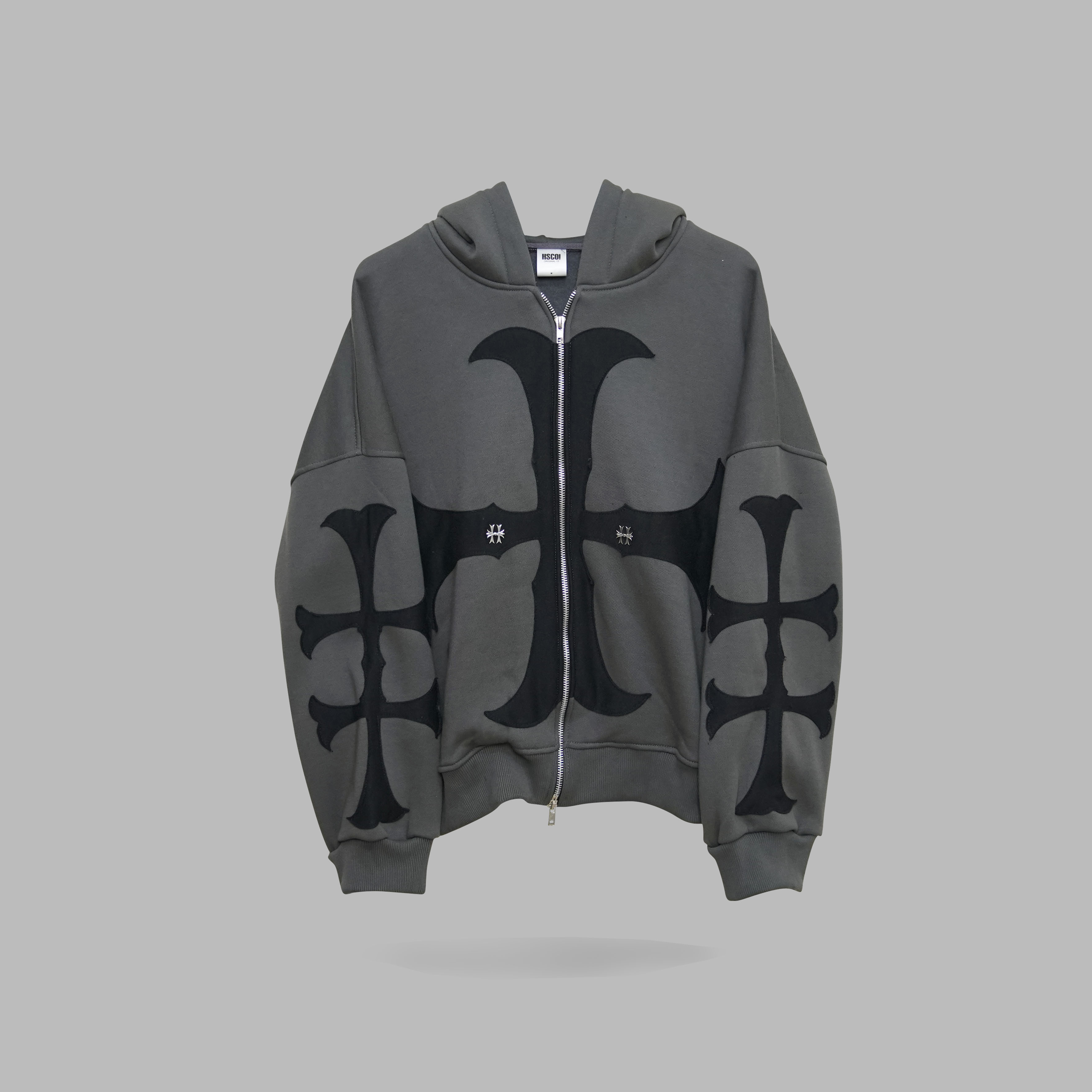 HSCO Oversized Boxy Hoodie - Vey Cotton Fleece 300Gsm