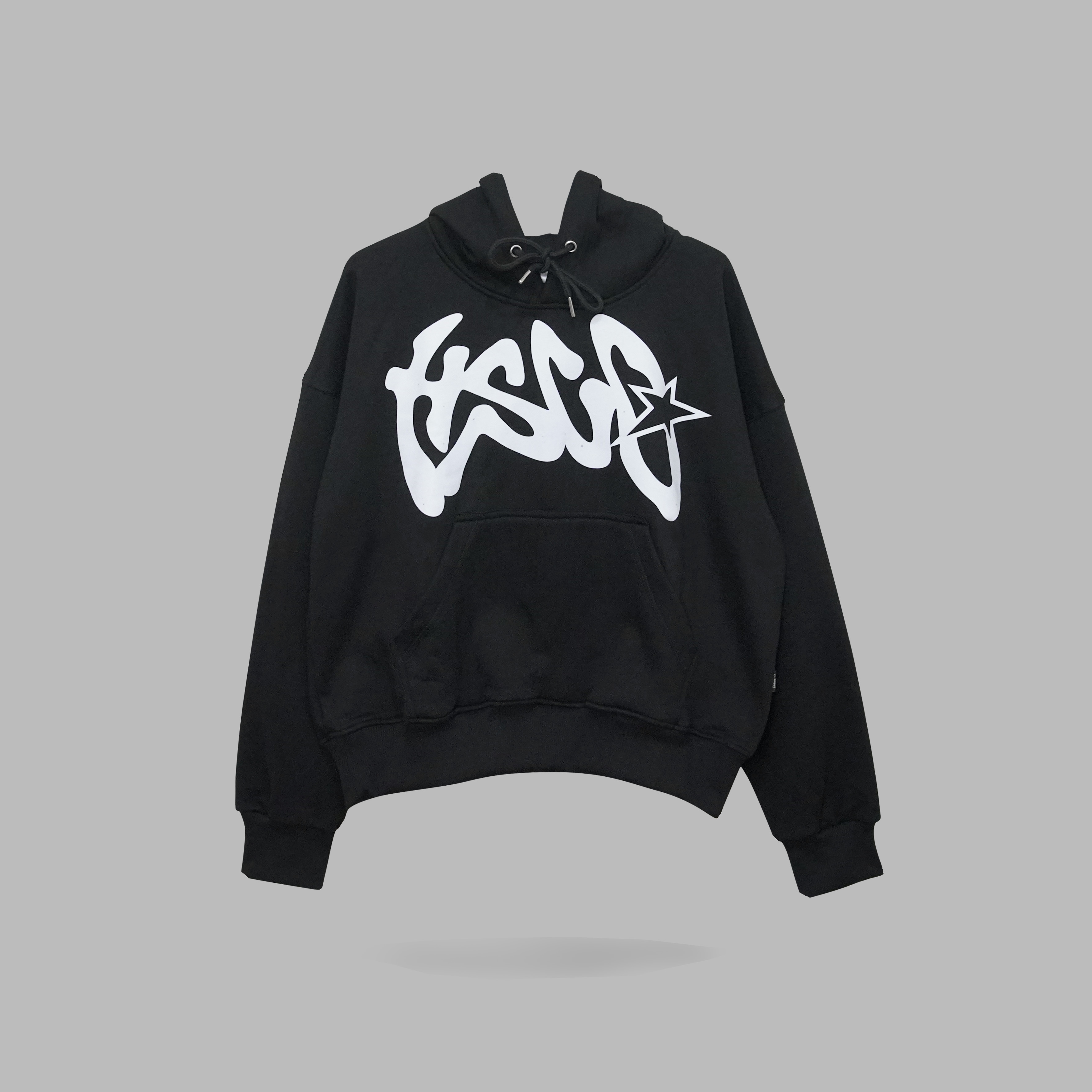 HSCO Oversized Boxy Hoodie - Zora Cotton Fleece 330Gsm