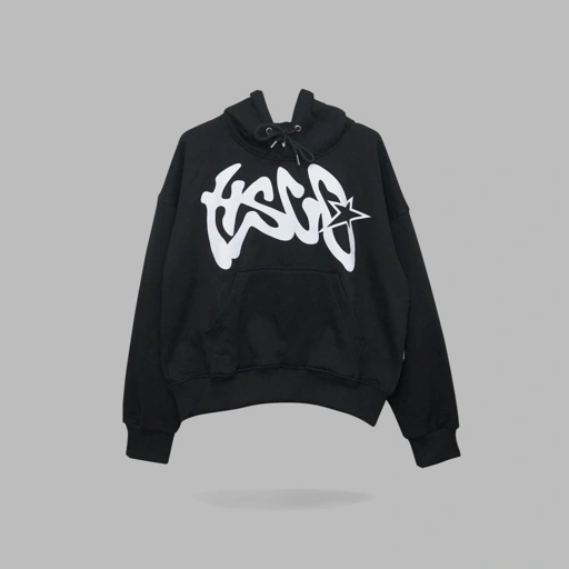 HSCO Oversized Boxy Hoodie - Zora Cotton Fleece 330Gsm