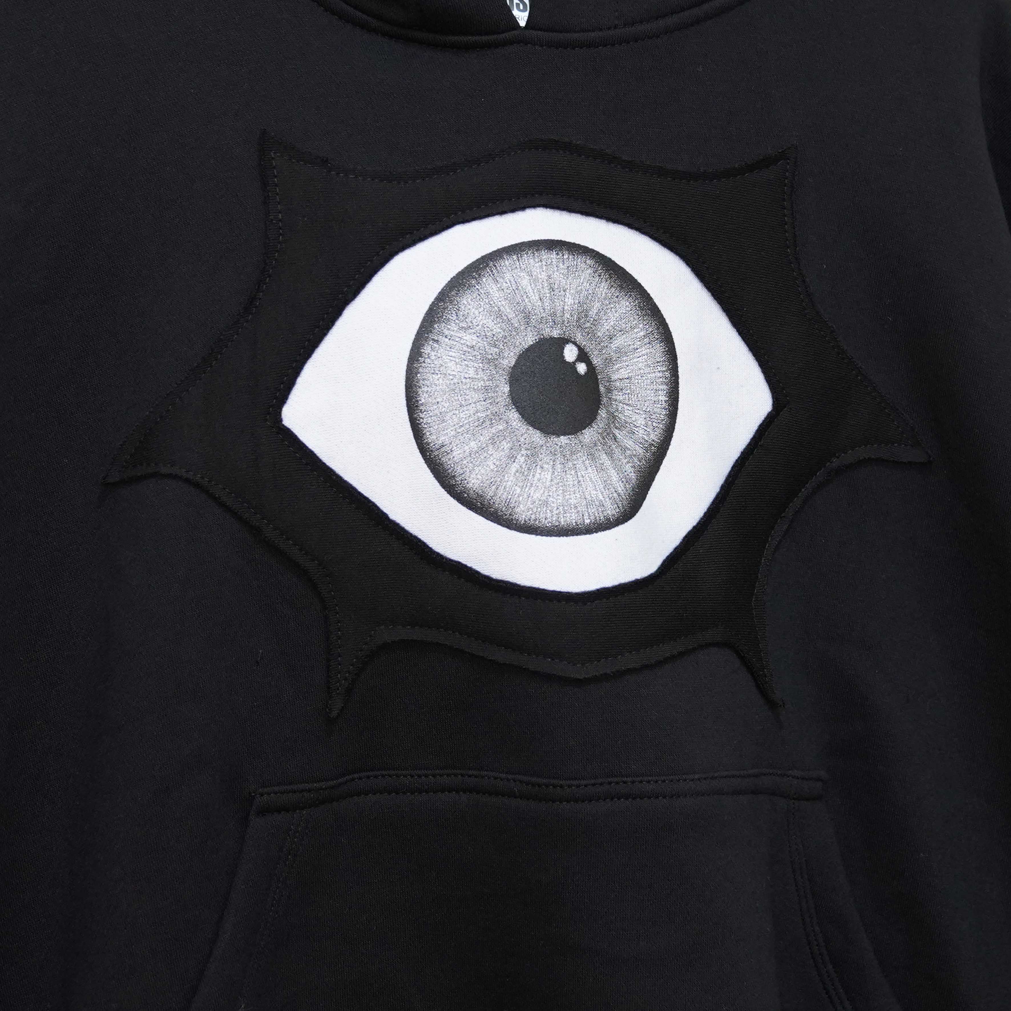 HSCO Oversize Boxy Hoodie - Mortem Cotton Fleece 330 Gsm