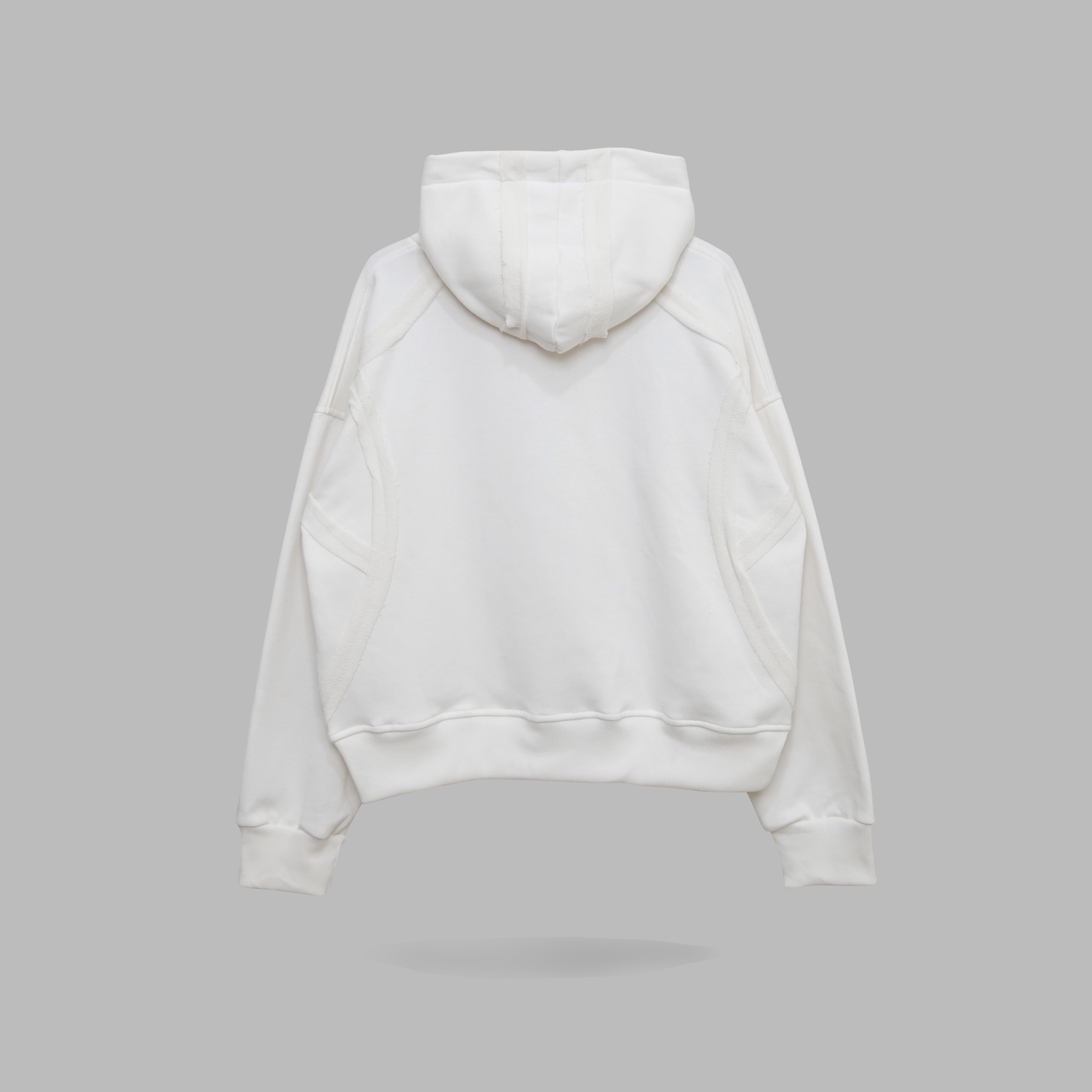HSCO Oversized Boxy Hoodie - Volare Cotton Fleece