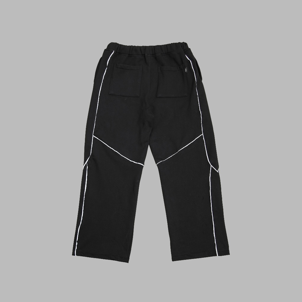 HSCO One Set Oversized Boxy Hoode - Longpants Cotton Fleece 330Gsm