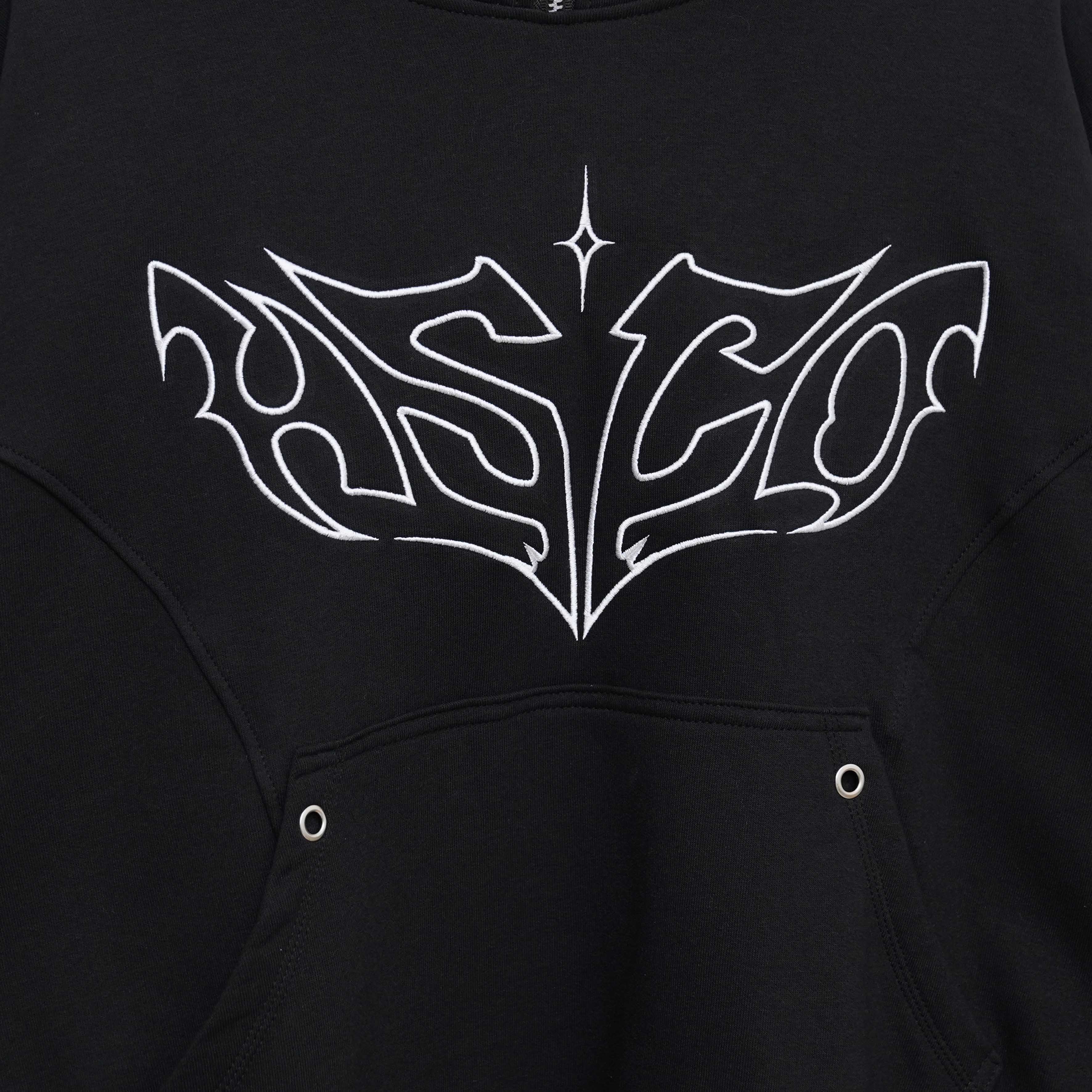 HSCO Oversized Boxy Hoodie - Evara 330Gsm