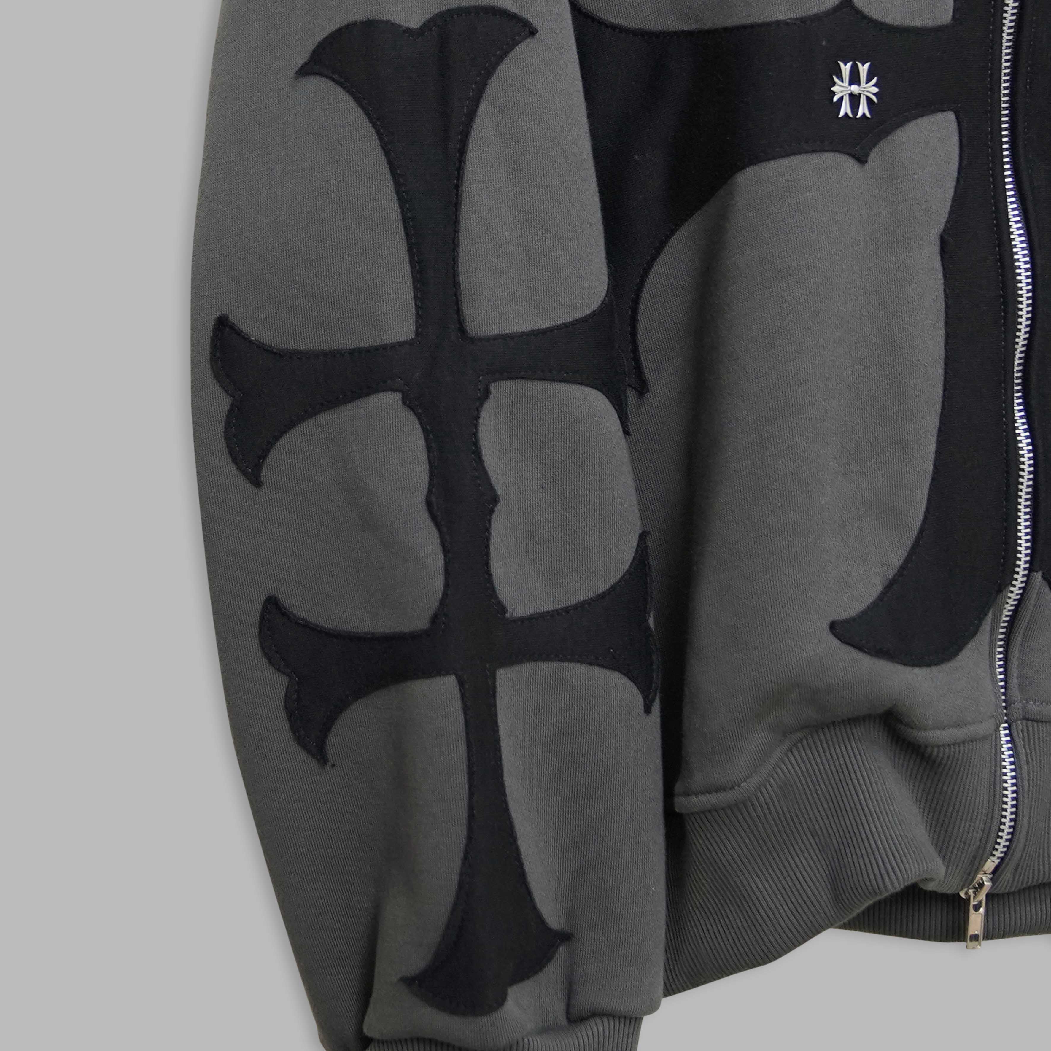 HSCO Oversized Boxy Hoodie - Vey Cotton Fleece 300Gsm