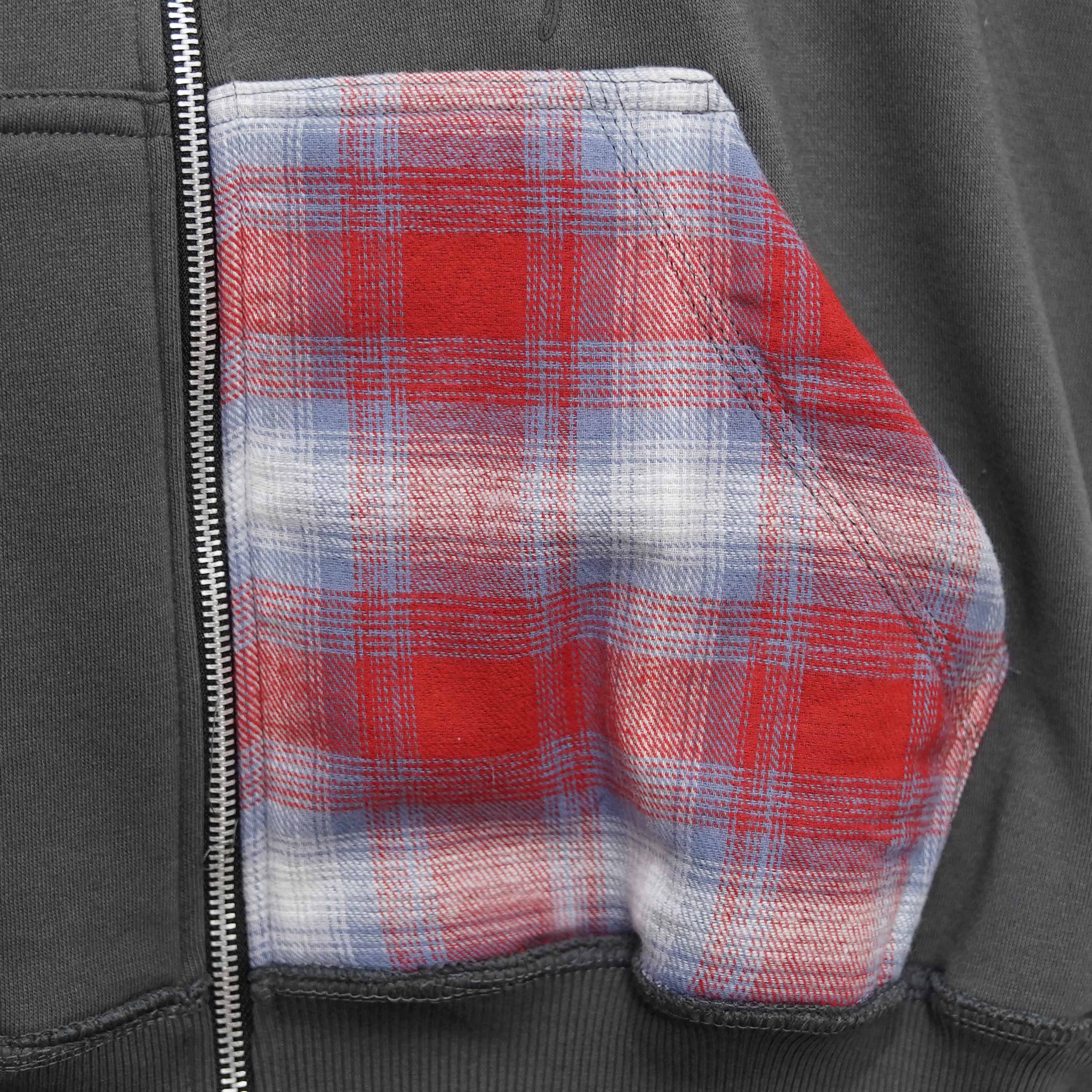 HSCO Oversized Boxy Hoodie - Ashen Cotton Fleece 330 Gsm