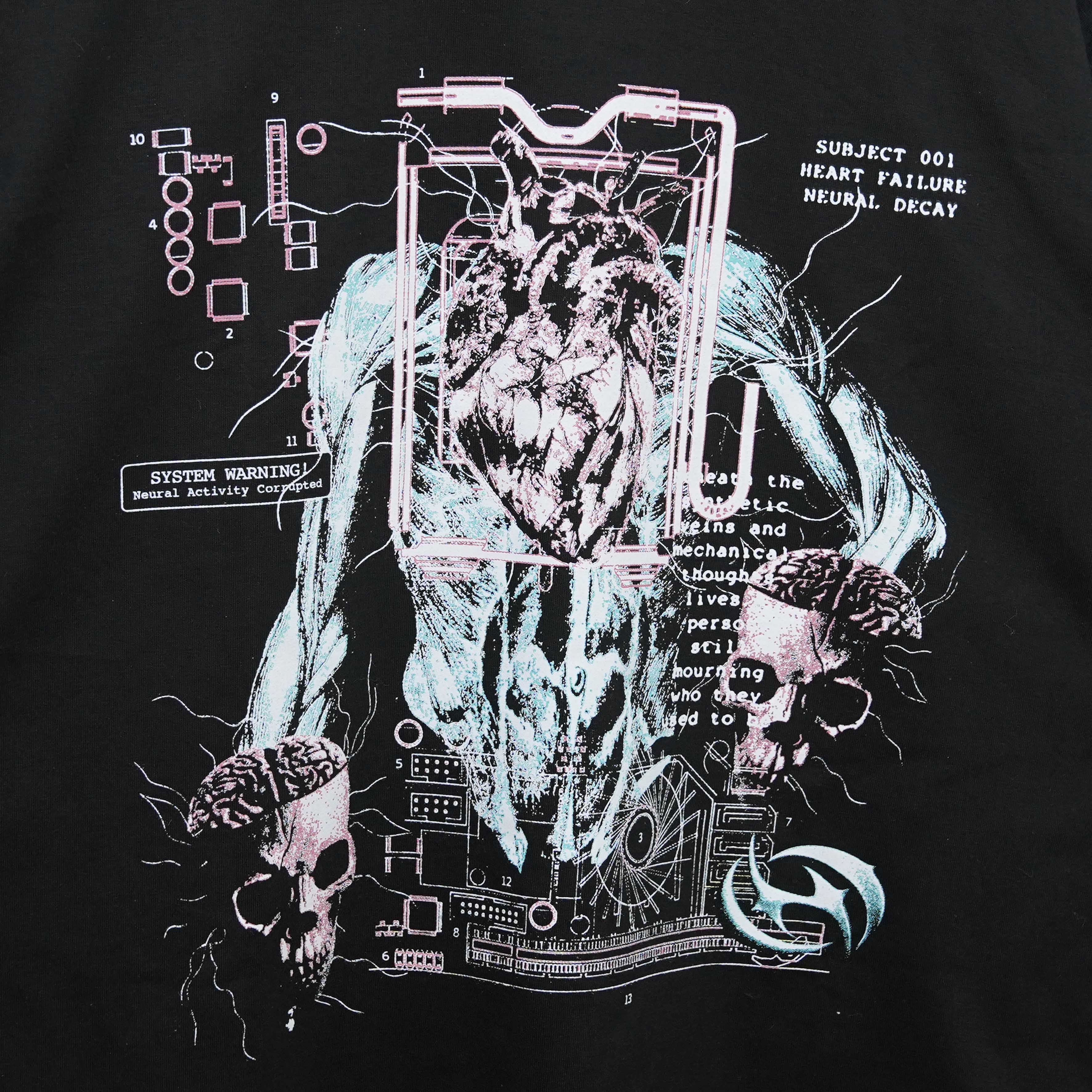 HSCO T-Shirt / Kaos - Metho Cotton Combed 16s