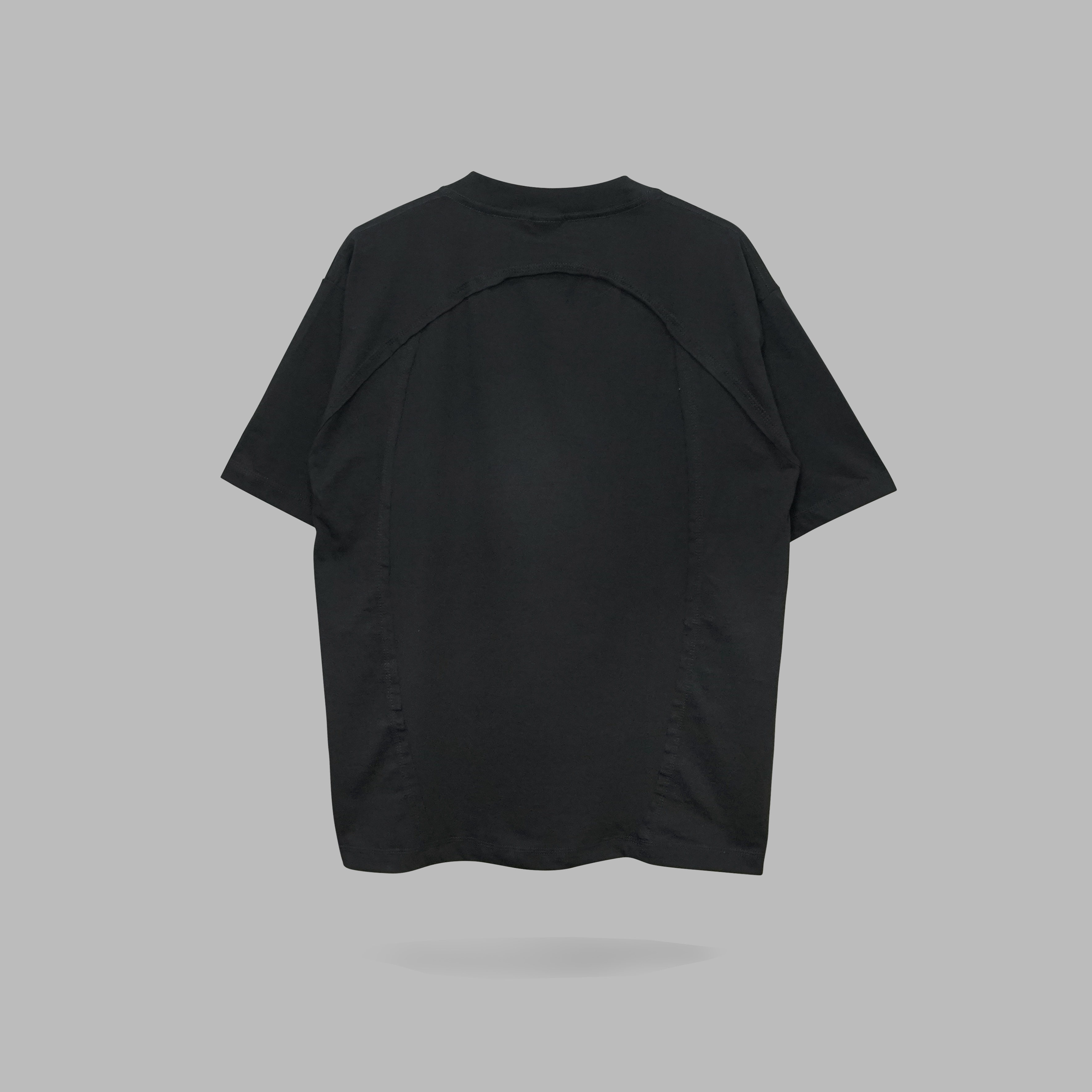 HSCO Basic T-Shirt / Kaos Polos - Gravel Cotton Combed 20s