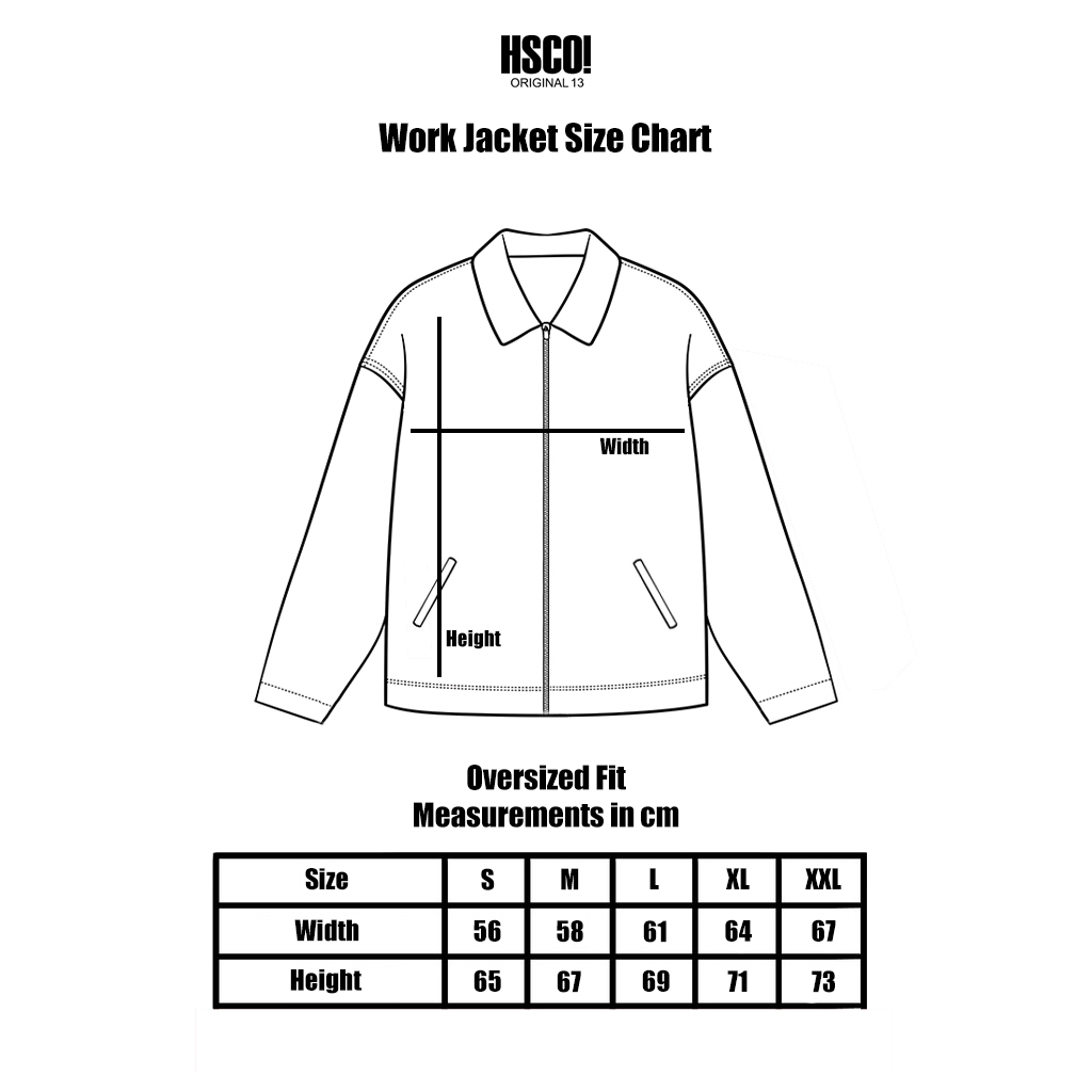 HSCO Work Jacket Krifa / Work Jacket Unisex